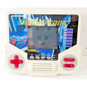 Vintage VINDICATORS BY TIGER 1988 Tengen HANDHELD GAME ELECTRONIC Tested Working